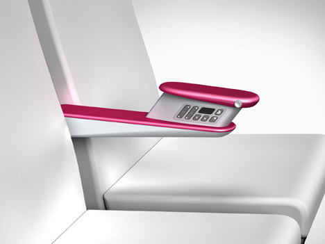 Paperclip Armrest by James Lee