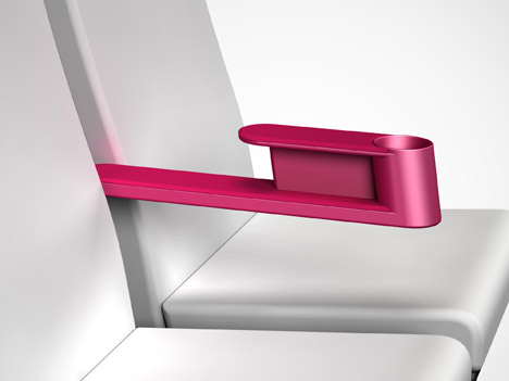 Paperclip Armrest by James Lee