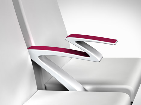 Paperclip Armrest by James Lee