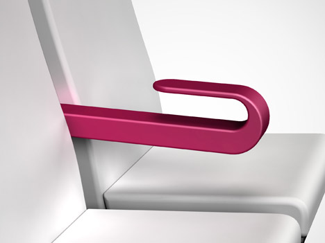 Paperclip Armrest by James Lee