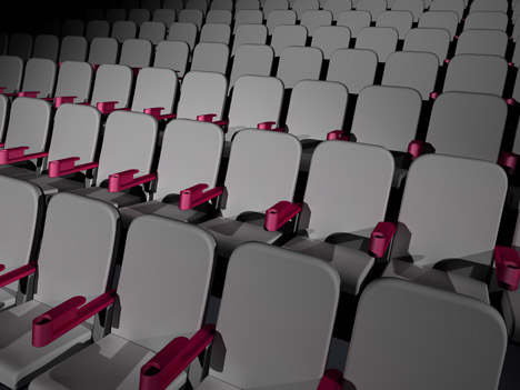 Paperclip Armrest by James Lee