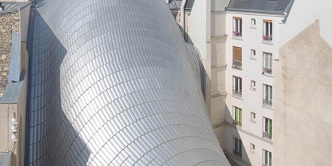 Pathe Foundation installation in Paris by Renzo Piano