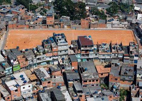 Pelada football pitch, São Paulo