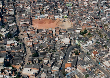 Pelada football pitch, São Paulo
