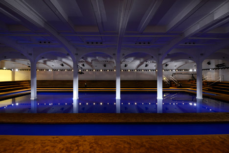 Rem Koolhaas' Prada SS15 catwalk