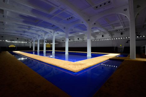 Rem Koolhaas' Prada SS15 catwalk