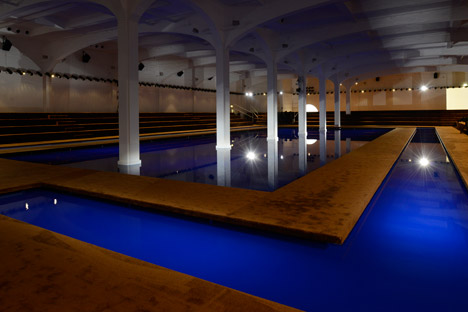 Rem Koolhaas' Prada SS15 catwalk