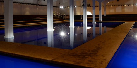 Rem Koolhaas' Prada SS15 catwalk