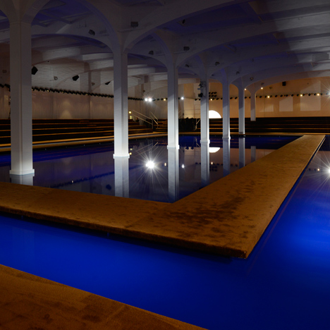Rem Koolhaas' Prada SS15 catwalk