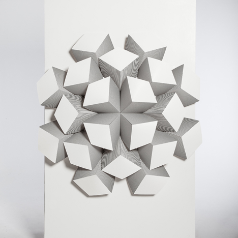 3D Surface by Emilie Osborne — One Year On 2013