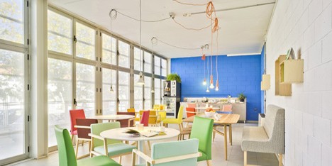Sancal factory refurbishment