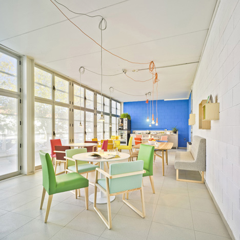 Sancal factory refurbishment