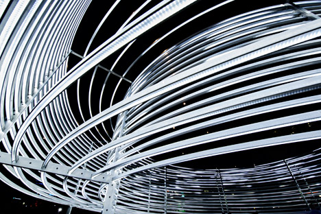 Radiant Lines Federation Square project by Asif Khan