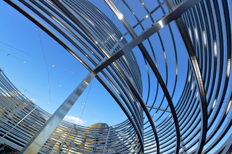 Radiant Lines Federation Square project by Asif Khan