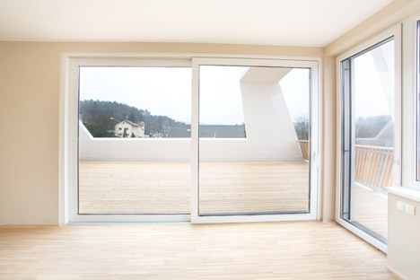 Ragnitzstrasse 36 apartment block by Love Architecture and Urbanism