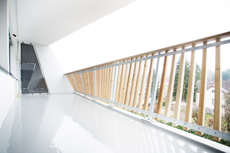 Ragnitzstrasse 36 apartment block by Love Architecture and Urbanism