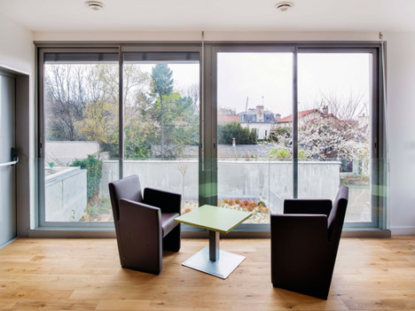 Refurbishment and extension of the City Hall of Pre Saint-Gervais by Zoomfactor Architectes