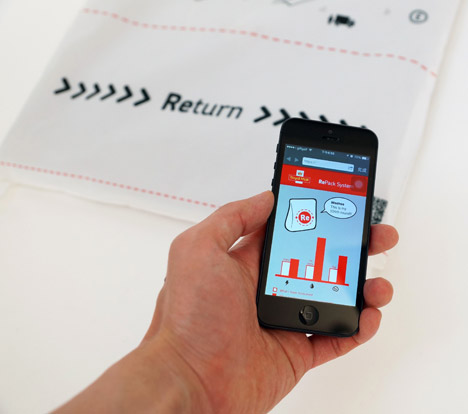 Repack packaging by Yu-Chang Chou