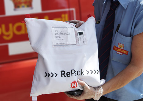 Repack packaging by Yu-Chang Chou