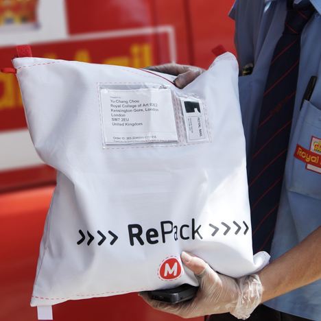 Repack packaging by Yu-Chang Chou