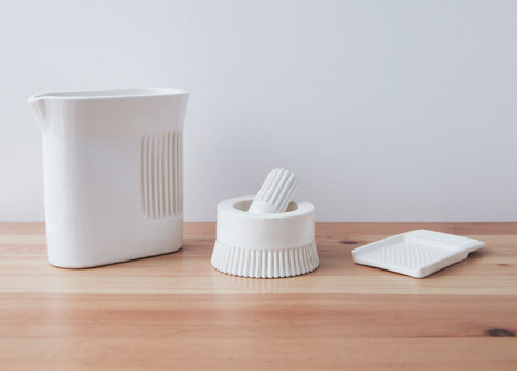 Visibility homeware collection at Sight Unseen Offsite, New York Design Week 2014