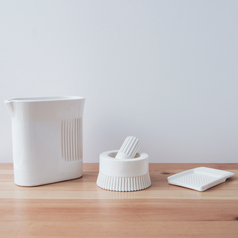 Visibility homeware collection at Sight Unseen Offsite, New York Design Week 2014