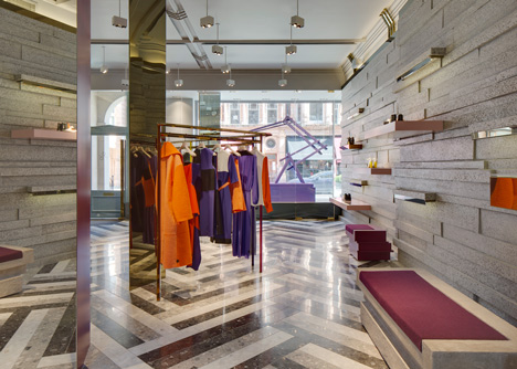 Roksanda Ilincic store by David Adjaye