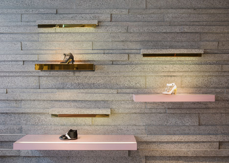 Roksanda Ilincic store by David Adjaye