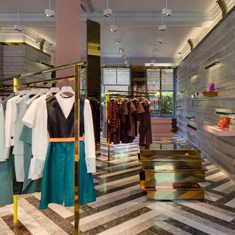 Roksanda Ilincic store by David Adjaye