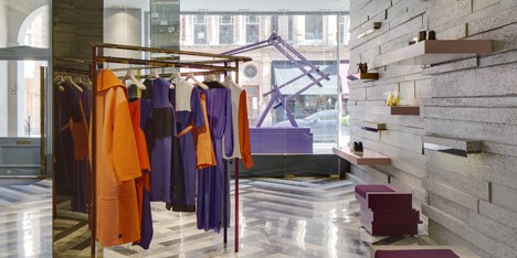David Adjaye completes Roksanda Ilincic’s first London boutique