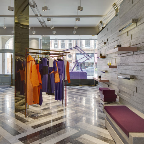 David Adjaye completes Roksanda Ilincic’s first London boutique