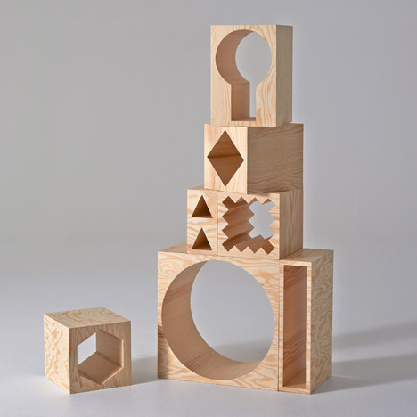 Room shelving unit by Kyuhyung Cho and Erik Olovsson