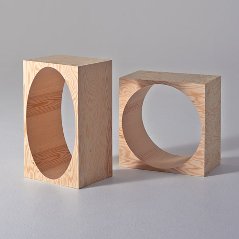 Room shelving unit by Kyuhyung Cho and Erik Olovsson