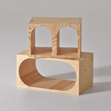 Room shelving unit by Kyuhyung Cho and Erik Olovsson
