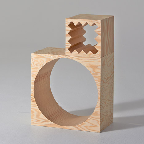 Room shelving unit by Kyuhyung Cho and Erik Olovsson