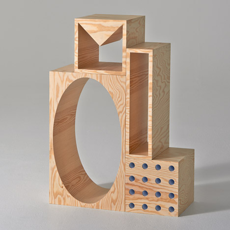 Room shelving unit by Kyuhyung Cho and Erik Olovsson