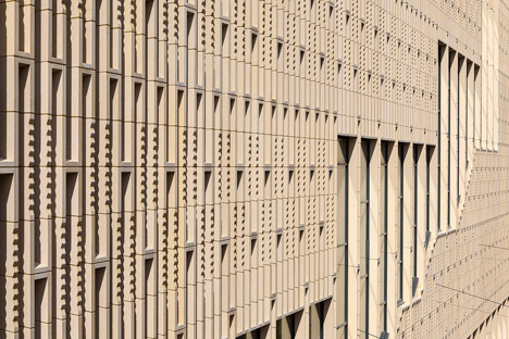 Rozet by Neutelings Riedijk architecten