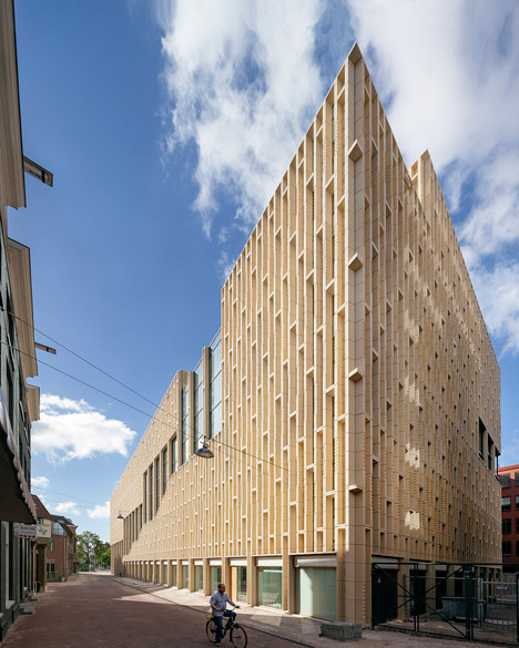 Rozet by Neutelings Riedijk architecten