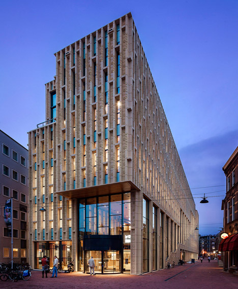 Rozet by Neutelings Riedijk architecten