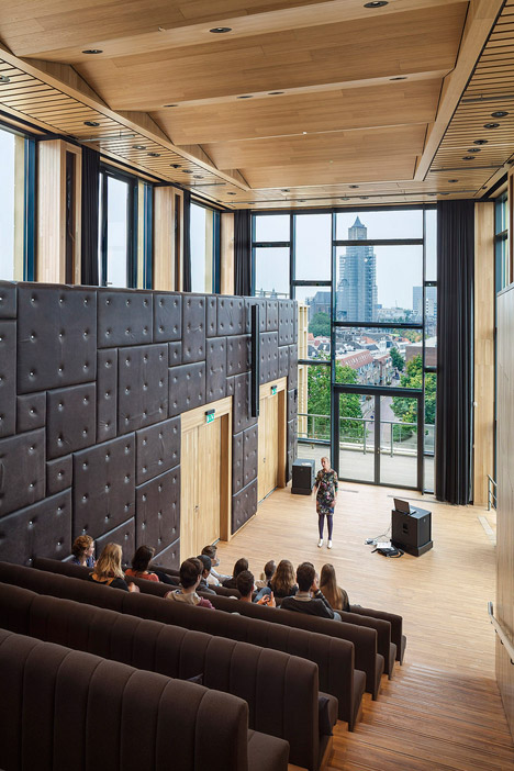 Rozet by Neutelings Riedijk architecten