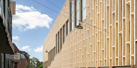 Rozet by Neutelings Riedijk architecten