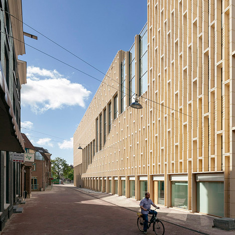 Rozet by Neutelings Riedijk architecten