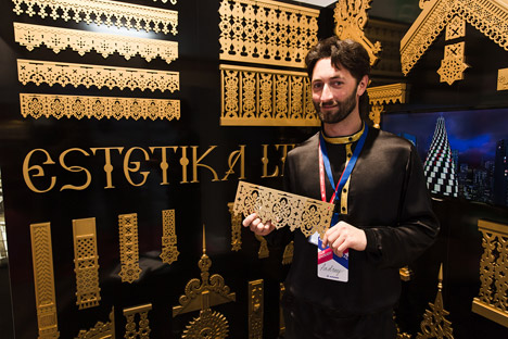 Venice Architecture Biennale 2014 Russian pavilion by Strelka