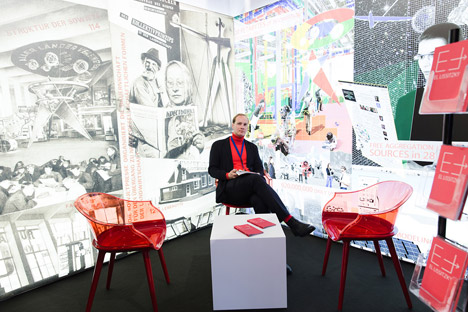 Venice Architecture Biennale 2014 Russian pavilion by Strelka