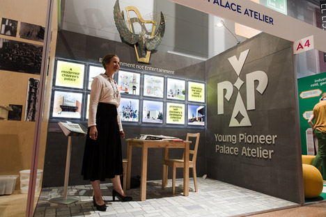 Venice Architecture Biennale 2014 Russian pavilion by Strelka