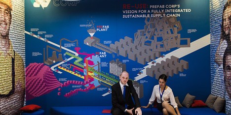 Venice Architecture Biennale 2014 Russian pavilion by Strelka