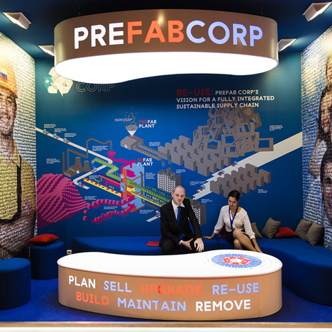 Venice Architecture Biennale 2014 Russian pavilion by Strelka