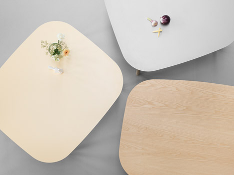 Sam table by Note Design Studio