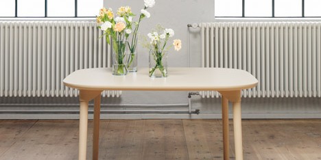 Sam table by Note Design Studio