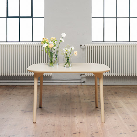 Sam table by Note Design Studio